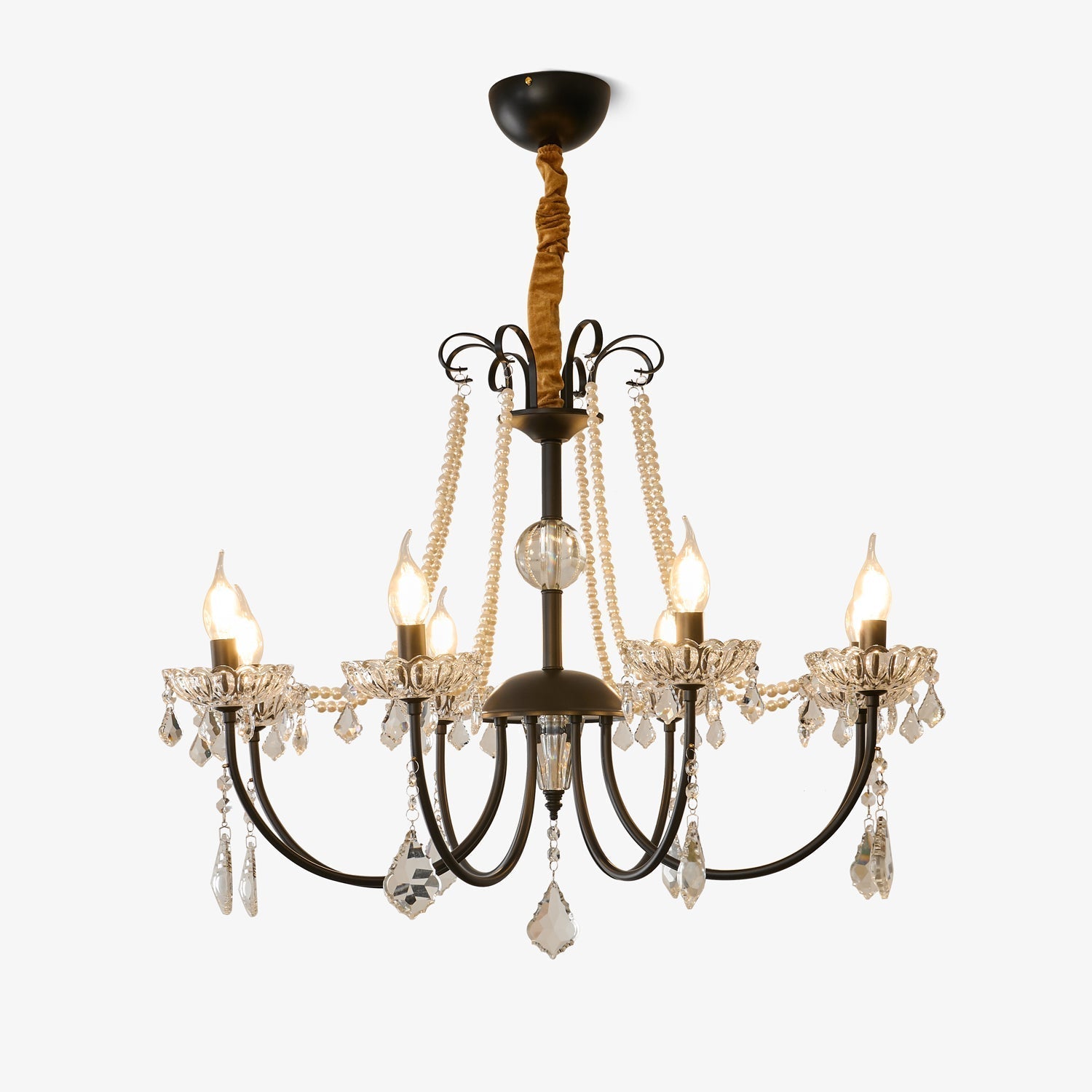 Regalia Crystal Chandelier - Lamp Outdoor
