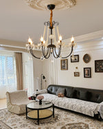 Regalia Crystal Chandelier - Lamp Outdoor