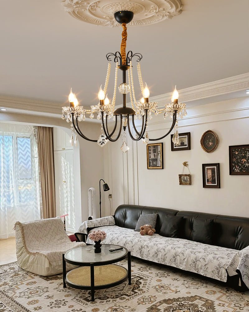 Regalia Crystal Chandelier - Lamp Outdoor