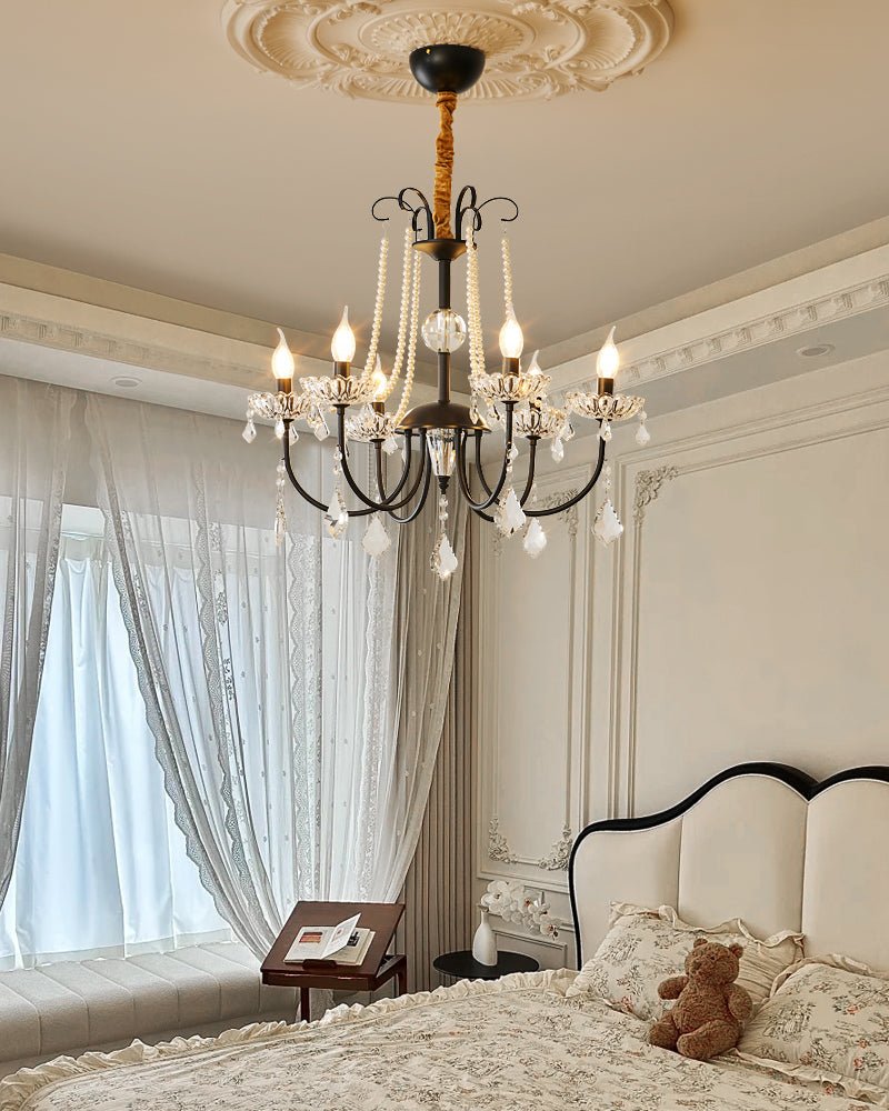 Regalia Crystal Chandelier - Lamp Outdoor