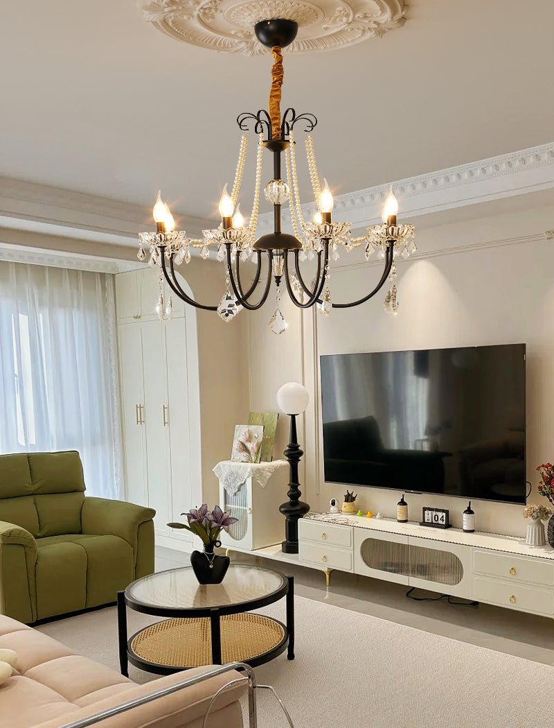 Regalia Crystal Chandelier - Lamp Outdoor
