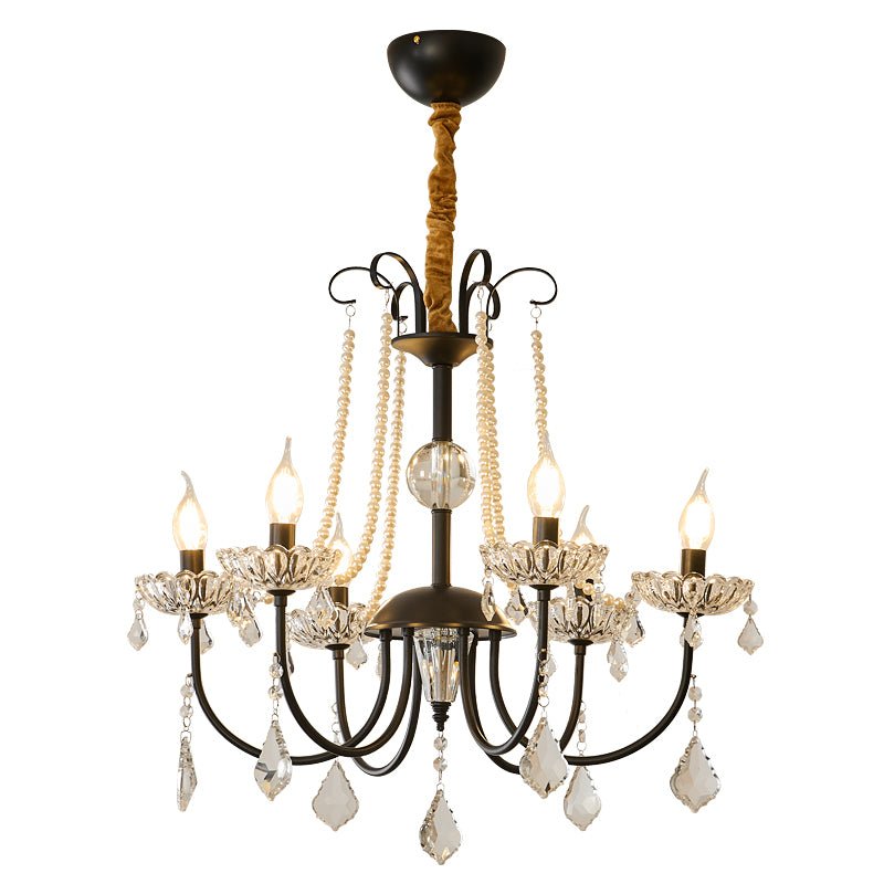 Regalia Crystal Chandelier - Lamp Outdoor