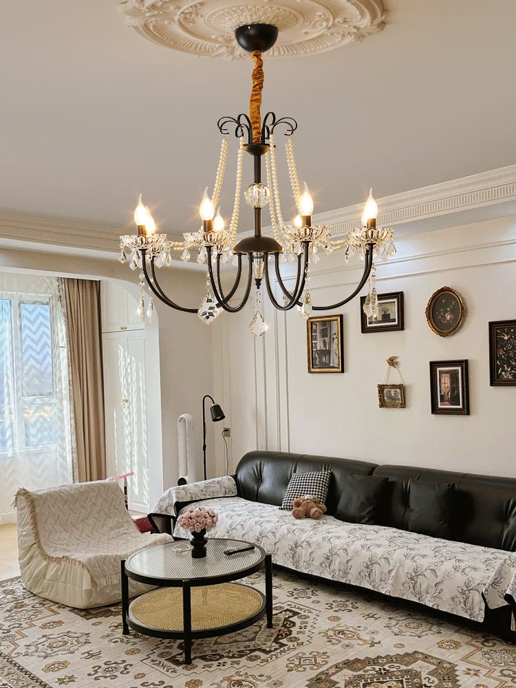 Regalia Crystal Chandelier - Lamp Outdoor