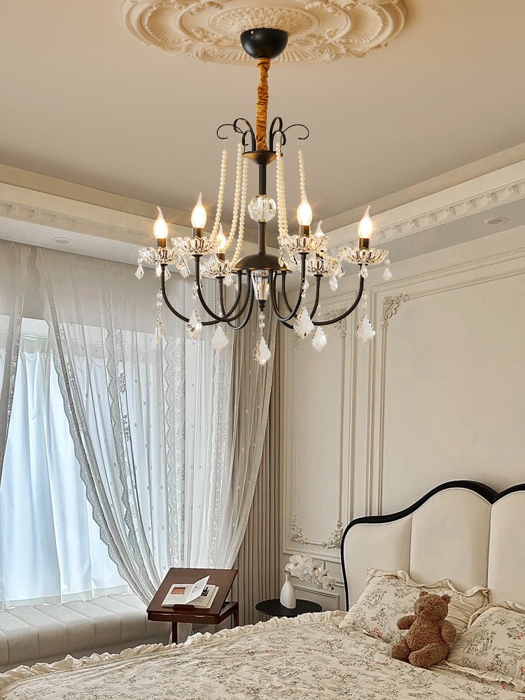 Regalia Crystal Chandelier - Lamp Outdoor