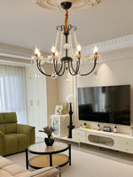 Regalia Crystal Chandelier - Lamp Outdoor
