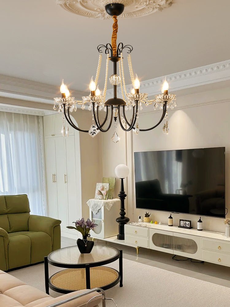 Regalia Crystal Chandelier - Lamp Outdoor
