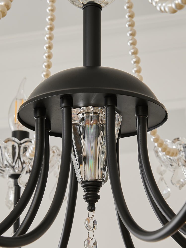 Regalia Crystal Chandelier - Lamp Outdoor