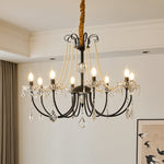 Regalia Crystal Chandelier - Lamp Outdoor