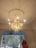 Regas Chandelier - Lamp Outdoor