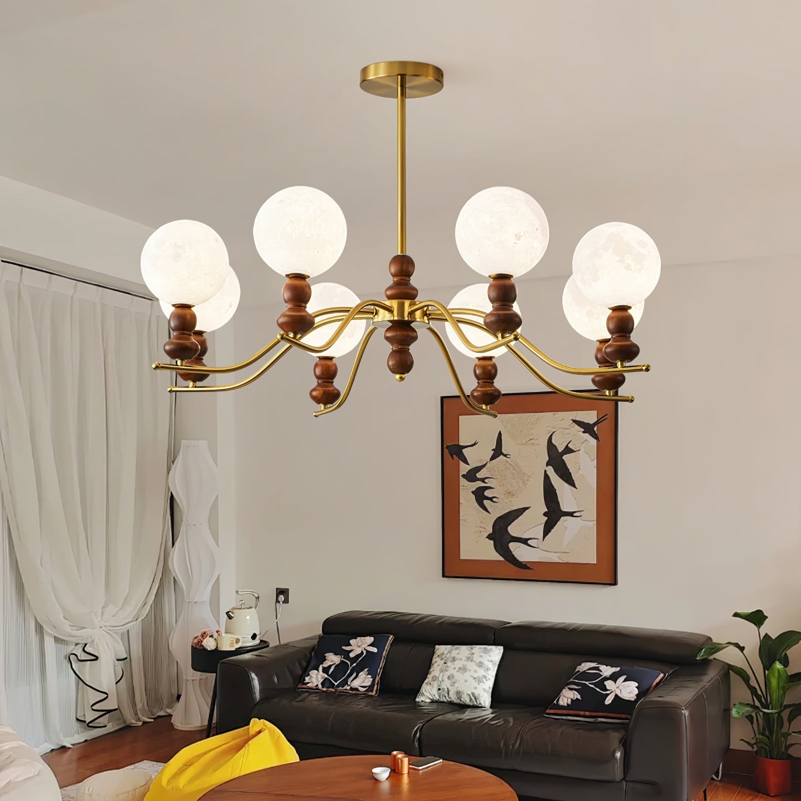 Regency Globe Chandelier - Lamp Outdoor