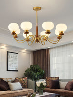 Regency Globe Chandelier - Lamp Outdoor
