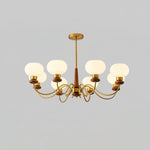 Regency Globe Chandelier - Lamp Outdoor