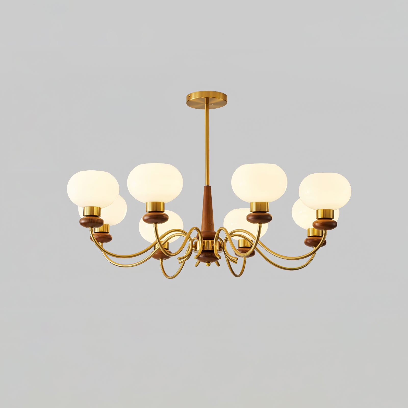 Regency Globe Chandelier - Lamp Outdoor