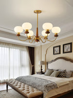 Regency Globe Chandelier - Lamp Outdoor
