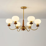 Regency Globe Chandelier - Lamp Outdoor