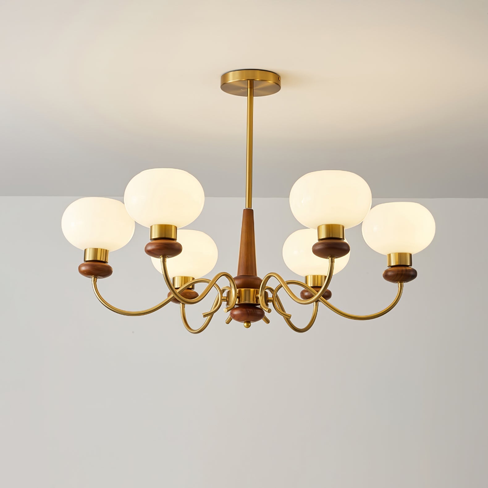 Regency Globe Chandelier - Lamp Outdoor