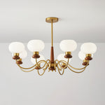 Regency Globe Chandelier - Lamp Outdoor