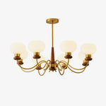Regency Globe Chandelier - Lamp Outdoor