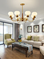 Regency Globe Chandelier - Lamp Outdoor