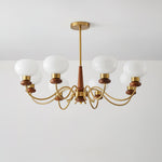 Regency Globe Chandelier - Lamp Outdoor