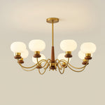 Regency Globe Chandelier - Lamp Outdoor