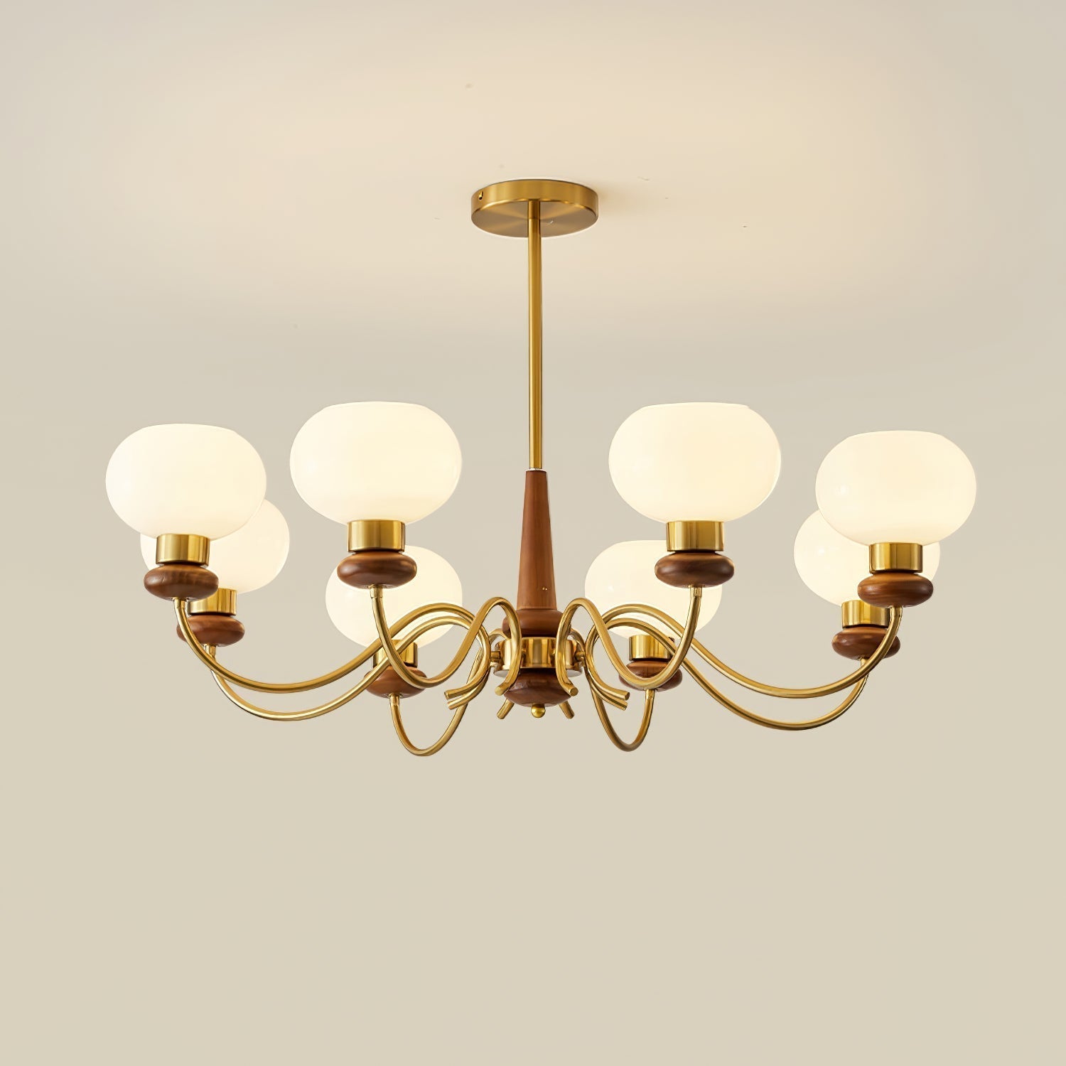 Regency Globe Chandelier - Lamp Outdoor