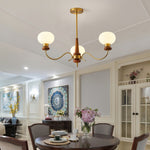 Regency Globe Chandelier - Lamp Outdoor