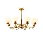 Regency Globe Chandelier - Lamp Outdoor