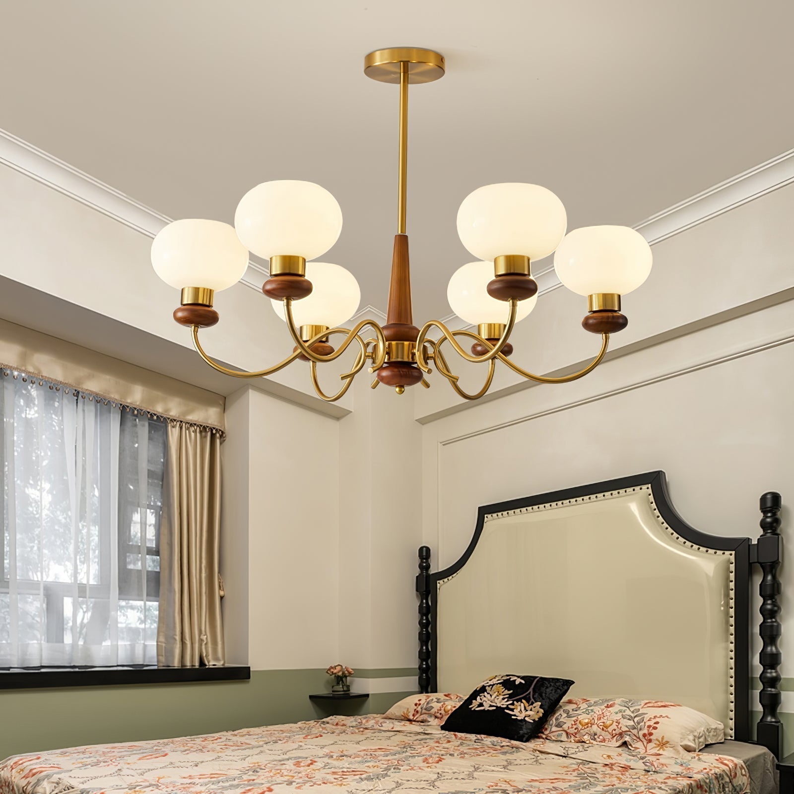 Regency Globe Chandelier - Lamp Outdoor