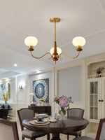 Regency Globe Chandelier - Lamp Outdoor