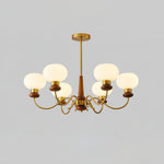 Regency Globe Chandelier - Lamp Outdoor