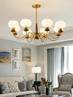 Regency Globe Chandelier - Lamp Outdoor