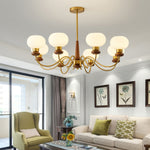 Regency Globe Chandelier - Lamp Outdoor