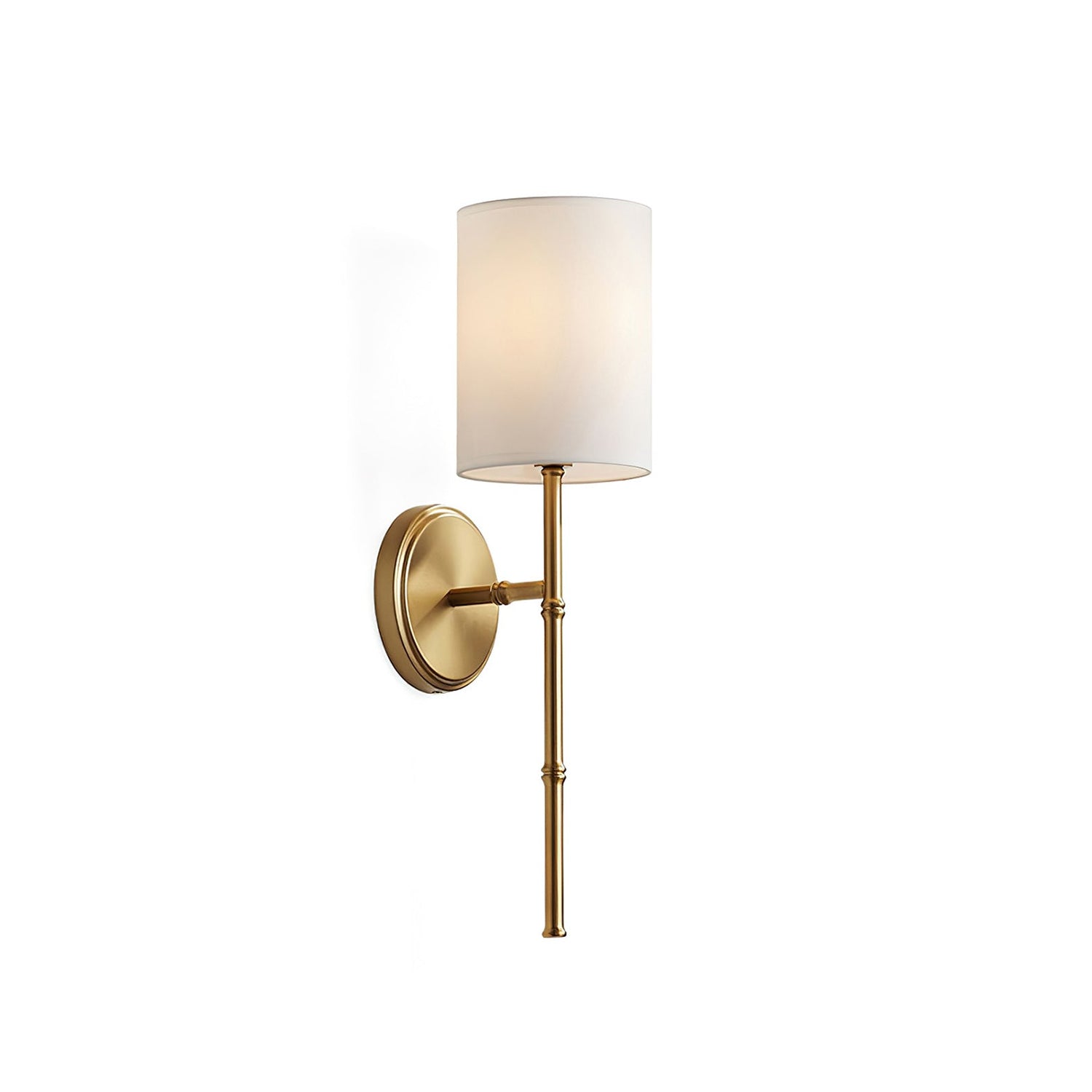 Regency Modern Brass Wall Light