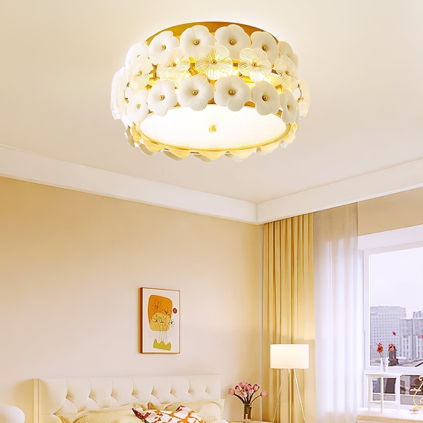 Regina Flowers Ceiling Lamp - Lamp Outdoor