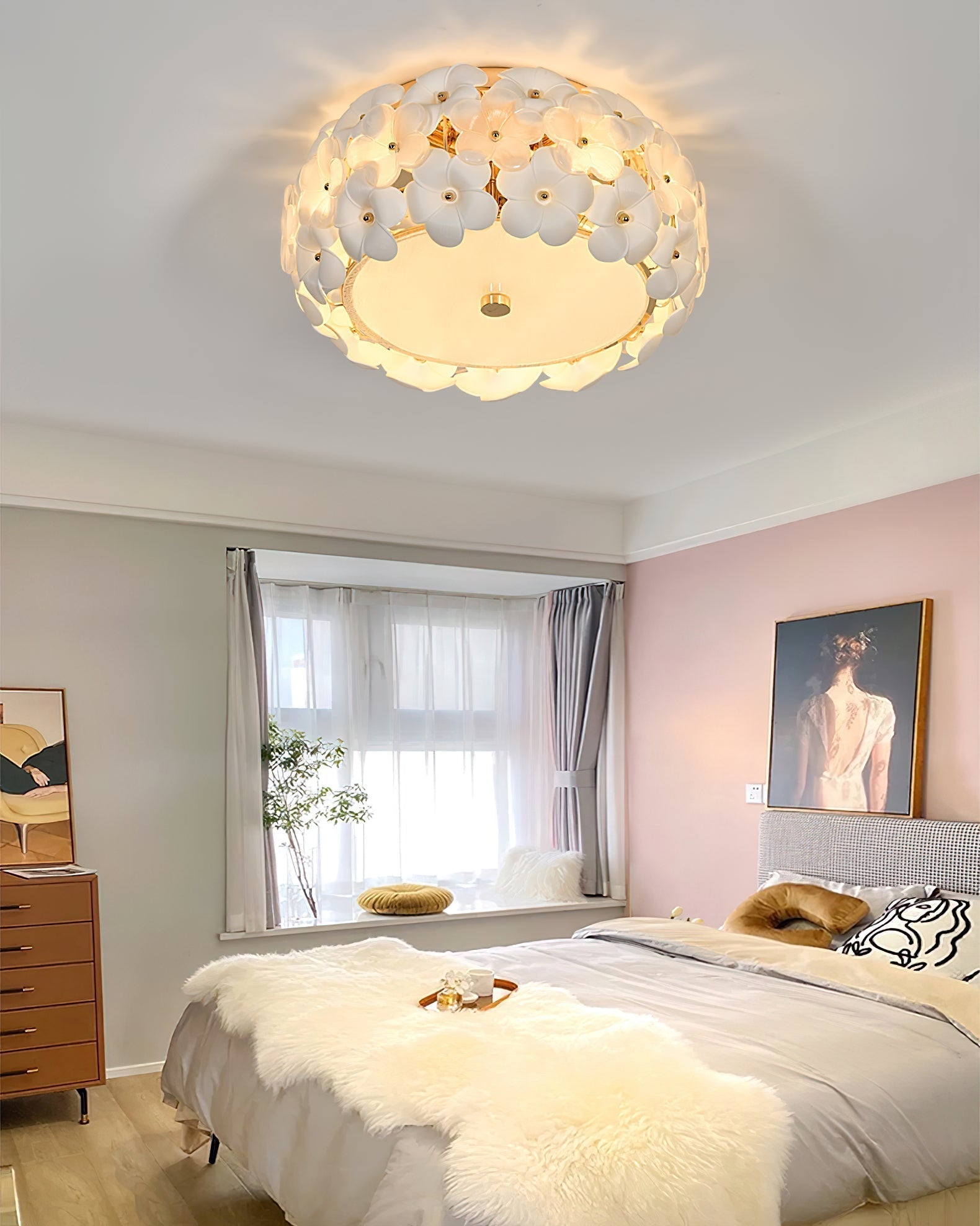 Regina Flowers Ceiling Lamp - Lamp Outdoor