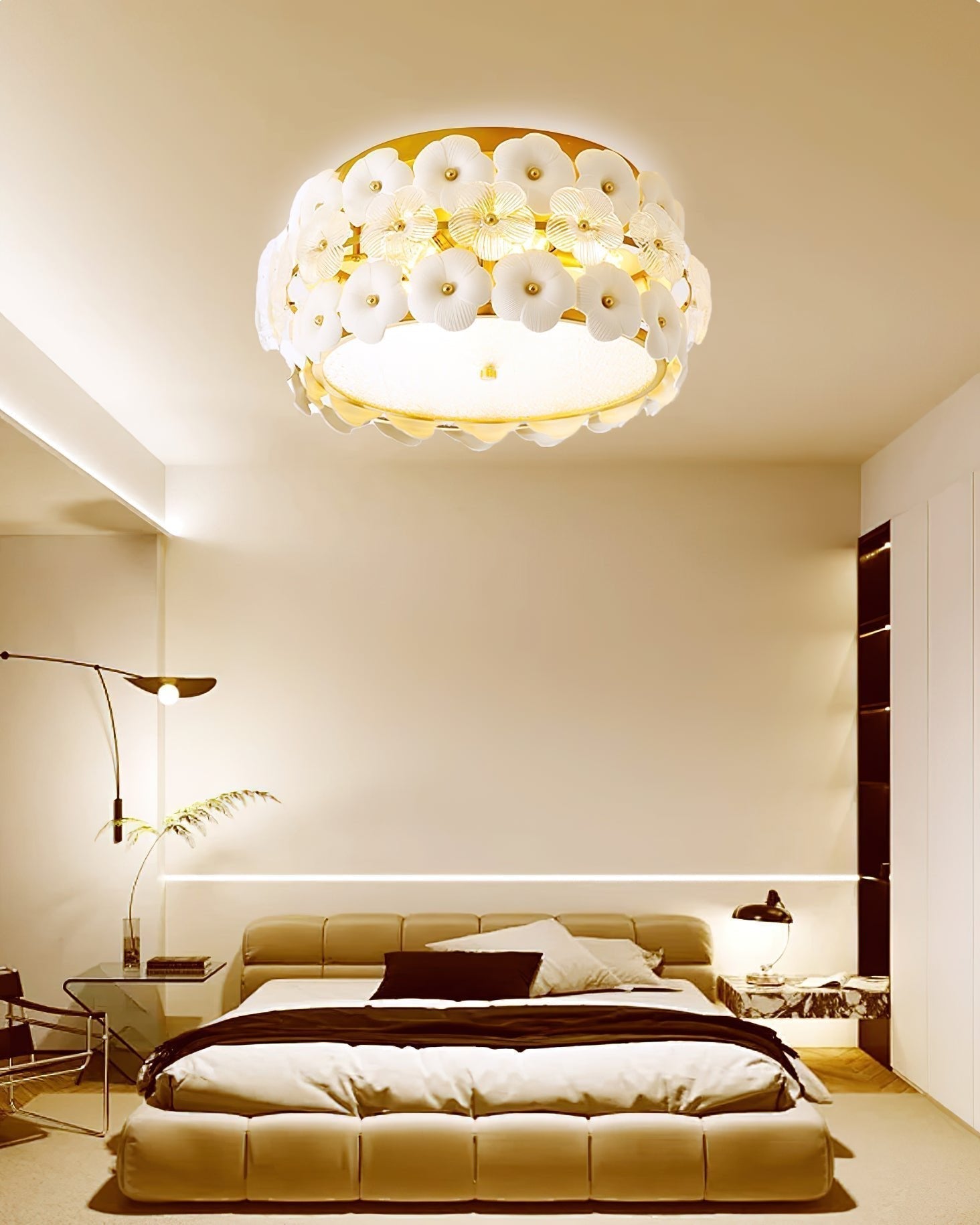 Regina Flowers Ceiling Lamp - Lamp Outdoor