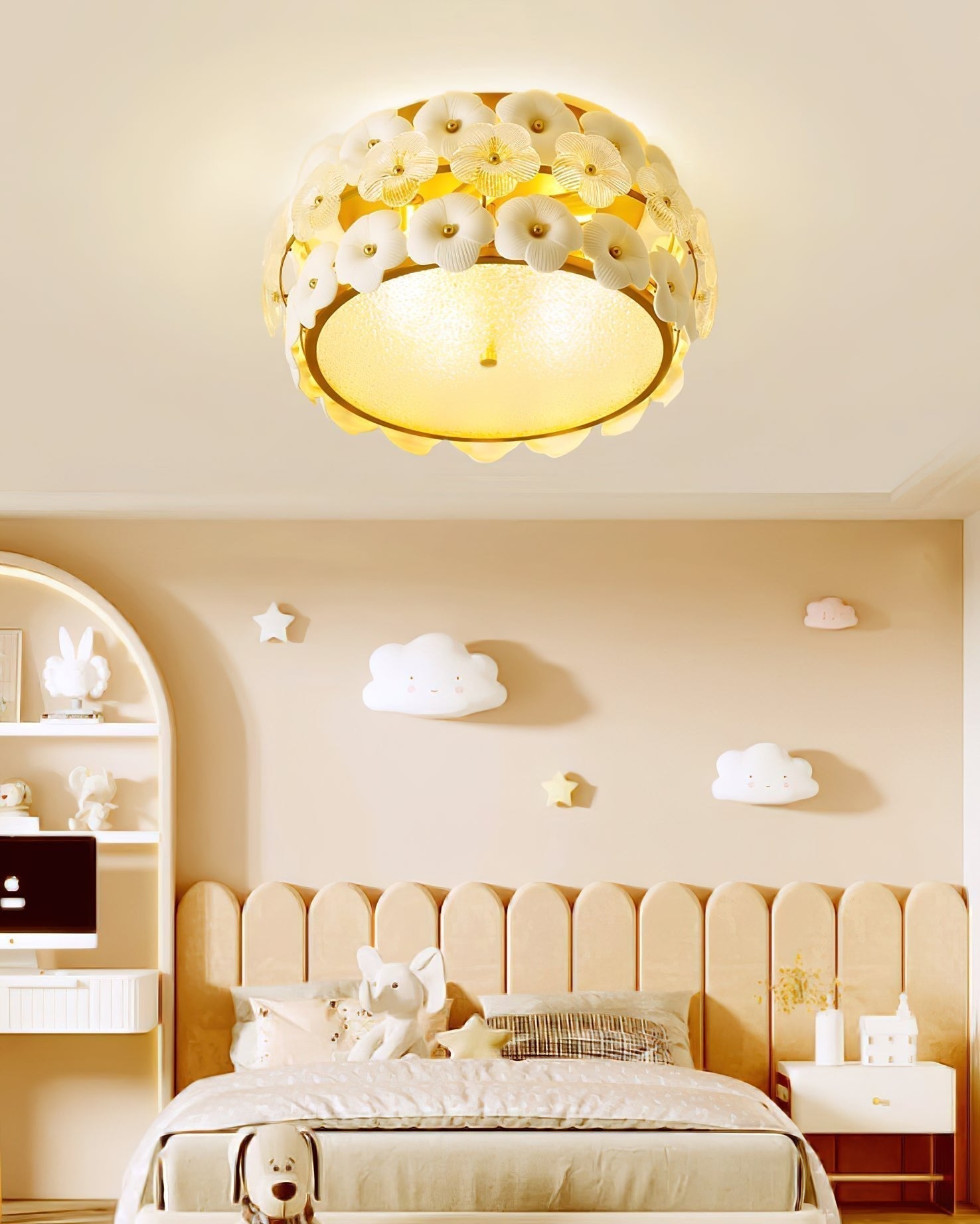 Regina Flowers Ceiling Lamp - Lamp Outdoor