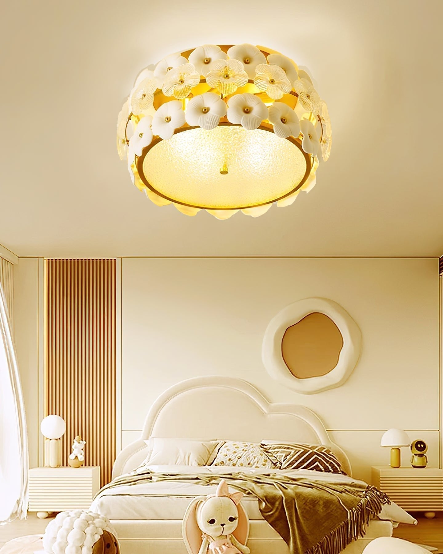 Regina Flowers Ceiling Lamp - Lamp Outdoor