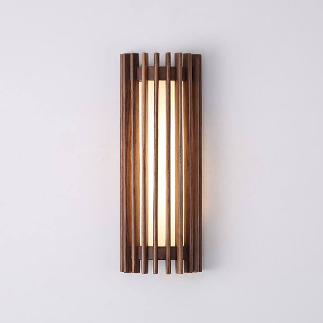 Neyra Walnut Indoor Wall Lamp - Lamp Outdoor
