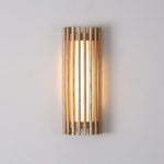 Neyra Walnut Indoor Wall Lamp - Lamp Outdoor