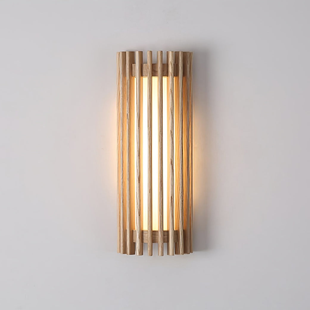 Neyra Walnut Indoor Wall Lamp - Lamp Outdoor