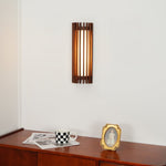 Neyra Walnut Indoor Wall Lamp - Lamp Outdoor