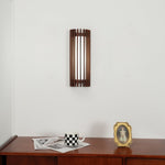 Neyra Walnut Indoor Wall Lamp - Lamp Outdoor