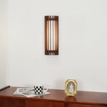 Neyra Walnut Indoor Wall Lamp - Lamp Outdoor