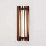 Neyra Walnut Indoor Wall Lamp - Lamp Outdoor