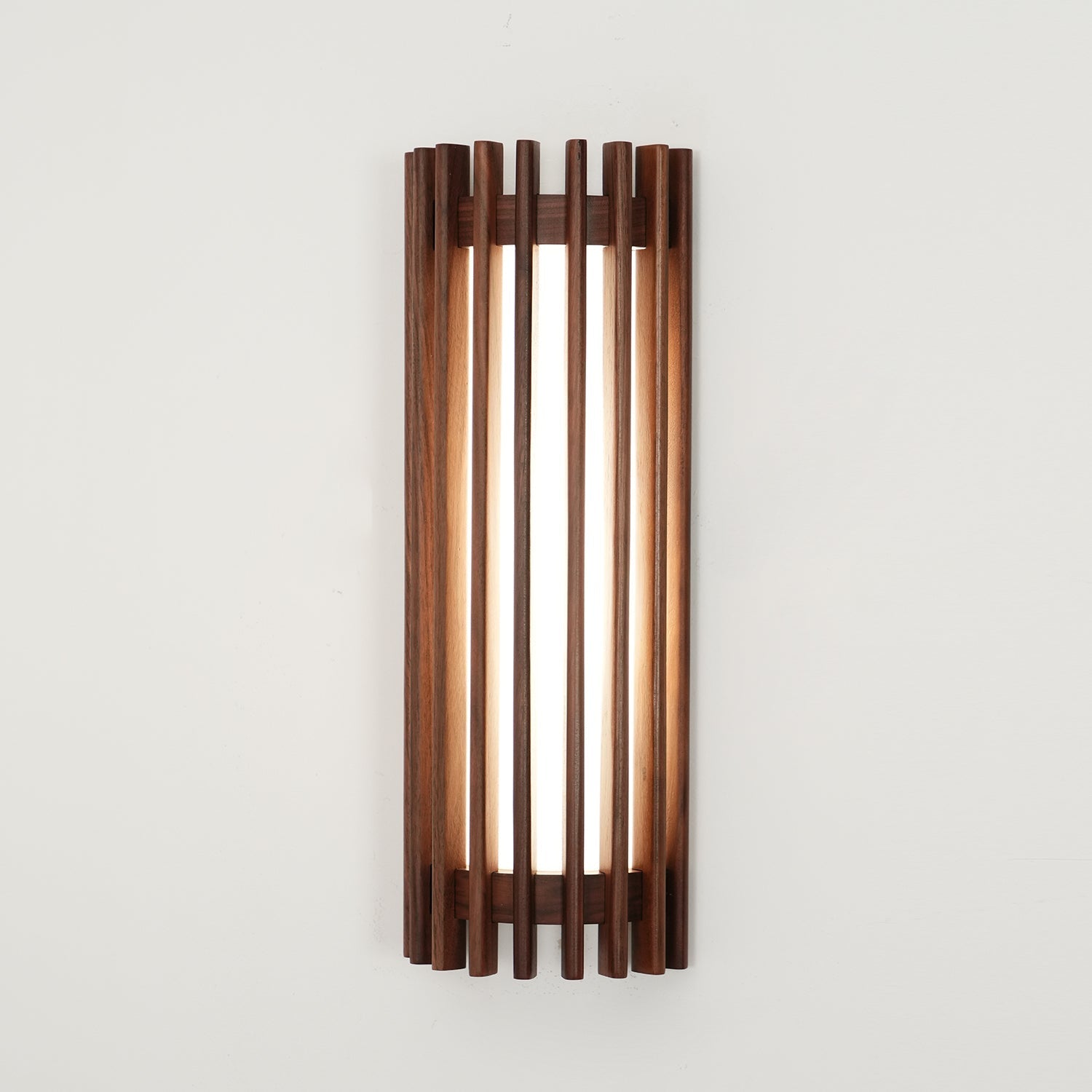 Neyra Walnut Indoor Wall Lamp - Lamp Outdoor