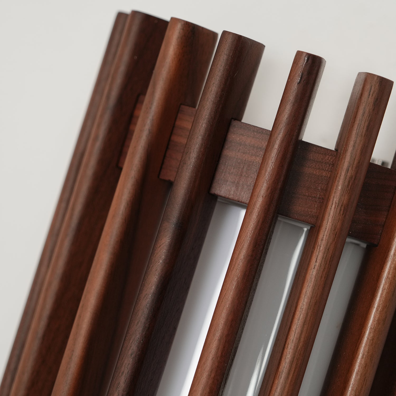Neyra Walnut Indoor Wall Lamp - Lamp Outdoor