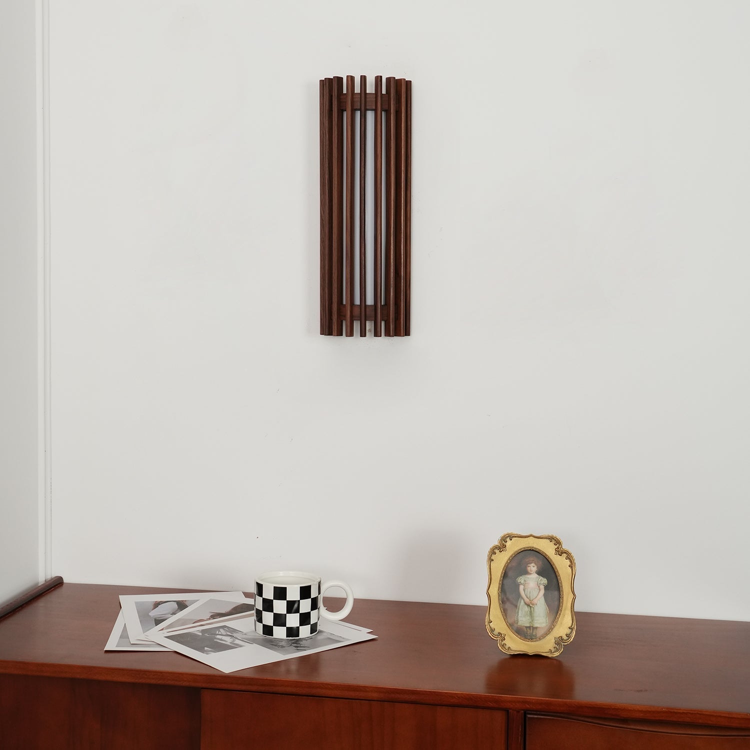 Neyra Walnut Indoor Wall Lamp - Lamp Outdoor