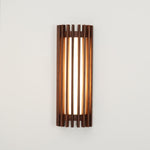 Neyra Walnut Indoor Wall Lamp - Lamp Outdoor
